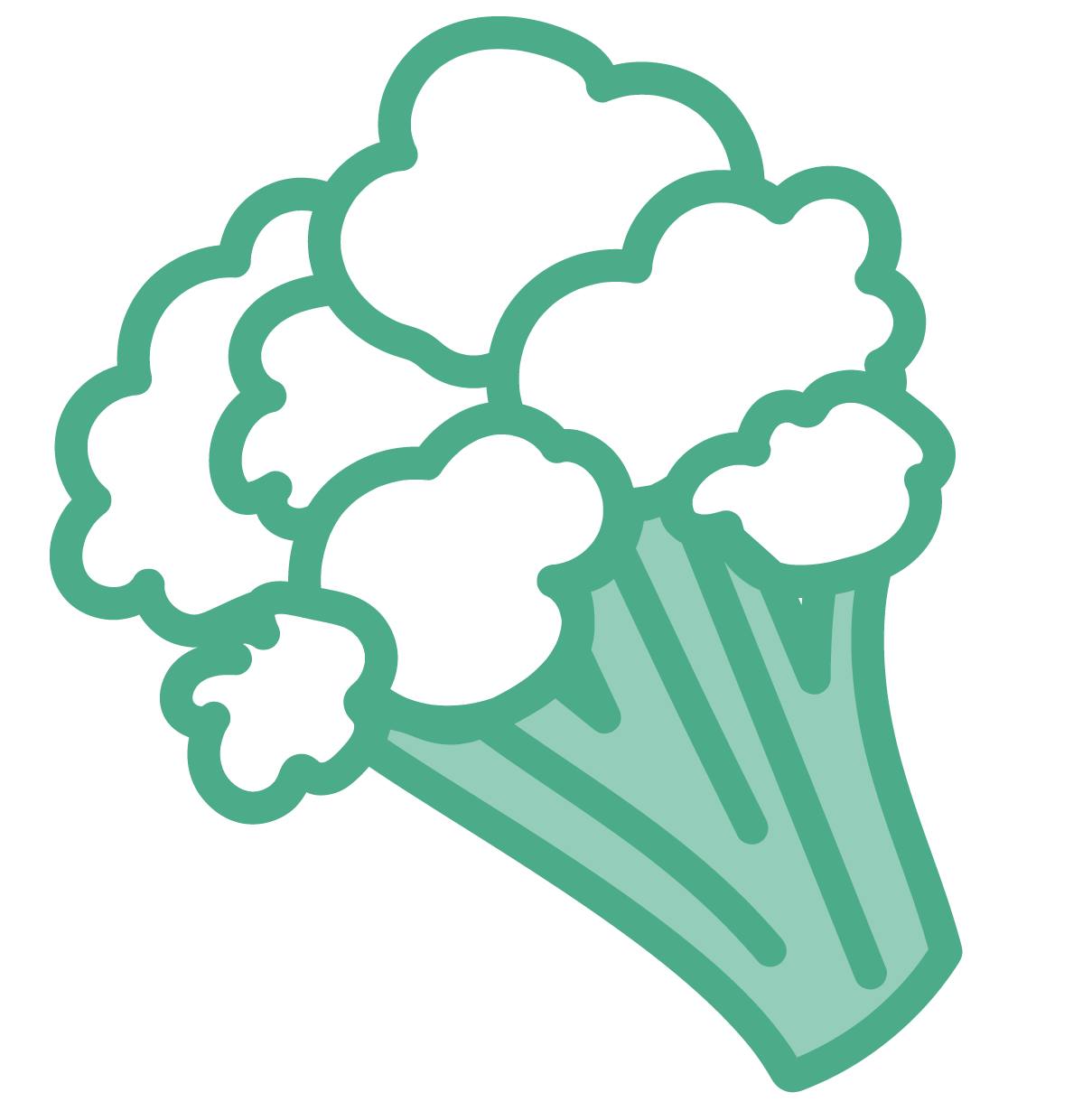 Broccoli icon