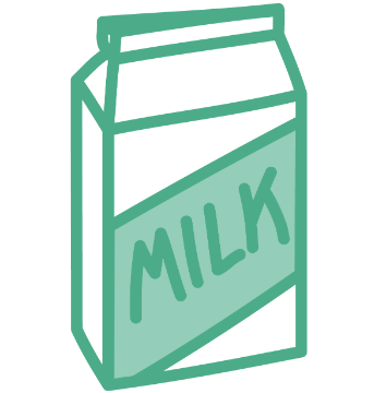 Milk icon