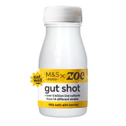 A Nutrition Thing: The M&S x ZOE Gut Shot is for Suckers